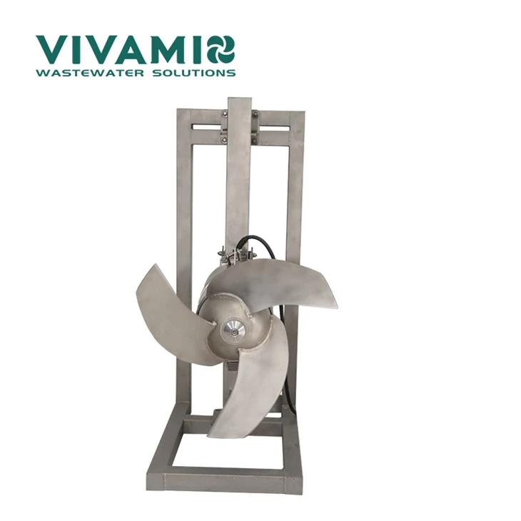 submersible mixer wastewater treatment